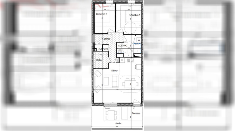 Ma-Cabane - Vente Appartement Châtelaillon-Plage, 70 m²