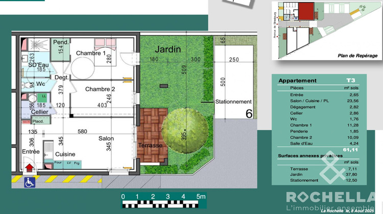 Ma-Cabane - Vente Appartement Châtelaillon-Plage, 61 m²