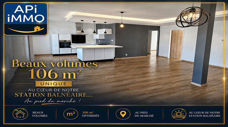 Ma-Cabane - Vente Appartement CHATELAILLON-PLAGE, 106 m²