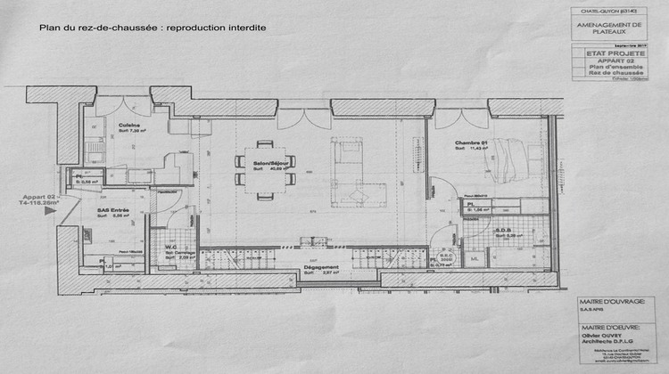 Ma-Cabane - Vente Appartement CHATELGUYON, 117 m²