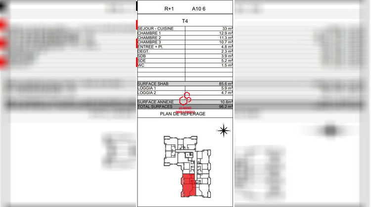 Ma-Cabane - Vente Appartement Châtenay-Malabry, 85 m²