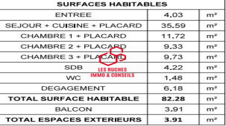 Ma-Cabane - Vente Appartement Châtenay-Malabry, 82 m²