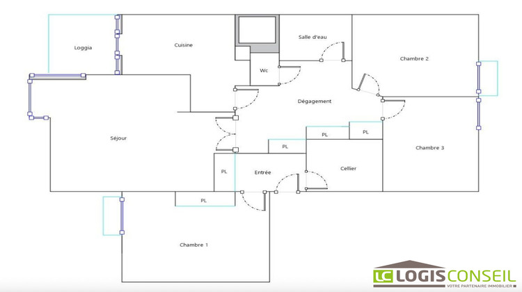 Ma-Cabane - Vente Appartement Châtenay-malabry, 80 m²