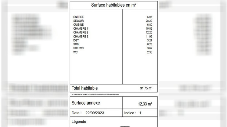 Ma-Cabane - Vente Appartement CHATENAY MALABRY, 91 m²