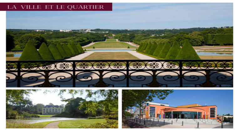 Ma-Cabane - Vente Appartement Châtenay-Malabry, 69 m²