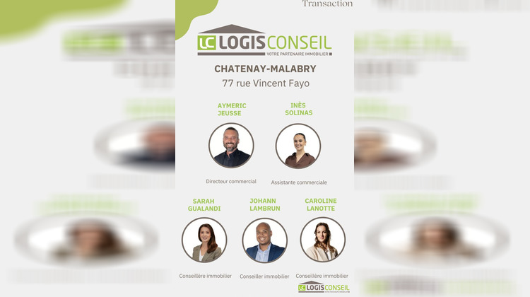 Ma-Cabane - Vente Appartement Châtenay-Malabry, 63 m²