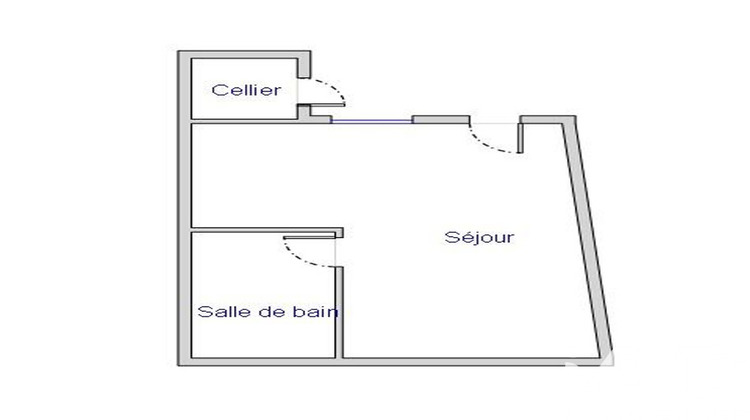 Ma-Cabane - Vente Appartement Châtenay-Malabry, 28 m²