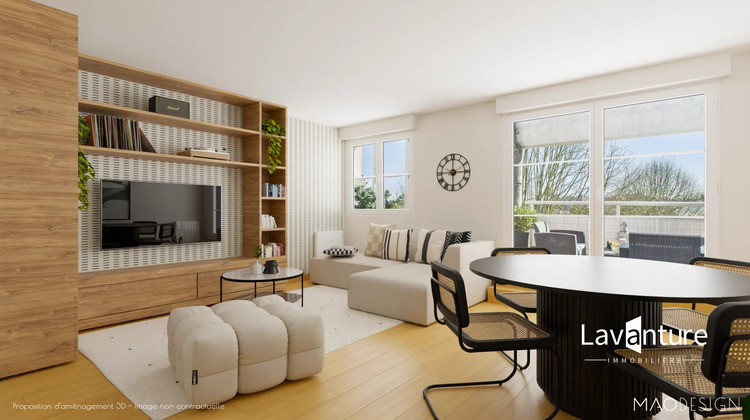 Ma-Cabane - Vente Appartement Châtenay-Malabry, 80 m²