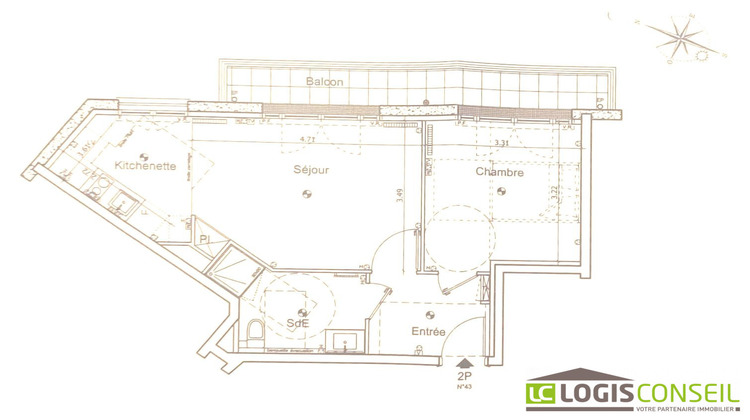 Ma-Cabane - Vente Appartement Châtenay-Malabry, 43 m²