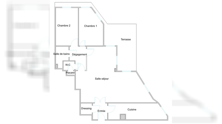 Ma-Cabane - Vente Appartement CHATENAY-MALABRY, 82 m²