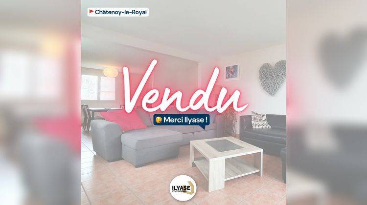 Ma-Cabane - Vente Appartement Châtenoy-le-Royal, 133 m²