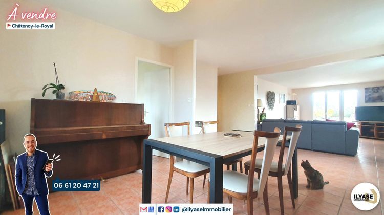 Ma-Cabane - Vente Appartement Châtenoy-le-Royal, 133 m²