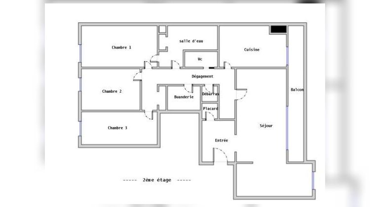 Ma-Cabane - Vente Appartement CHATILLON, 104 m²