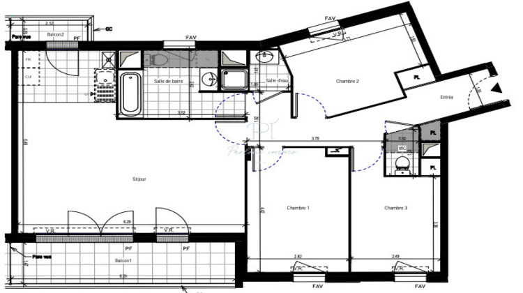 Ma-Cabane - Vente Appartement Châtillon, 84 m²