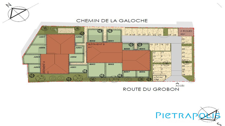 Ma-Cabane - Vente Appartement Châtillon-sur-Chalaronne, 84 m²