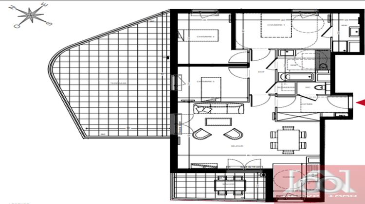 Ma-Cabane - Vente Appartement Chatou, 90 m²