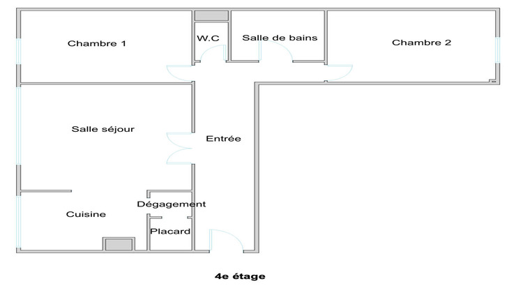 Ma-Cabane - Vente Appartement CHATOU, 68 m²