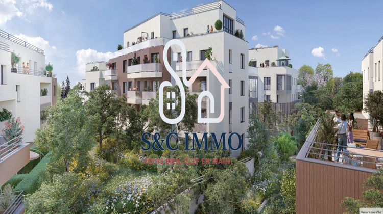 Ma-Cabane - Vente Appartement Chatou, 97 m²