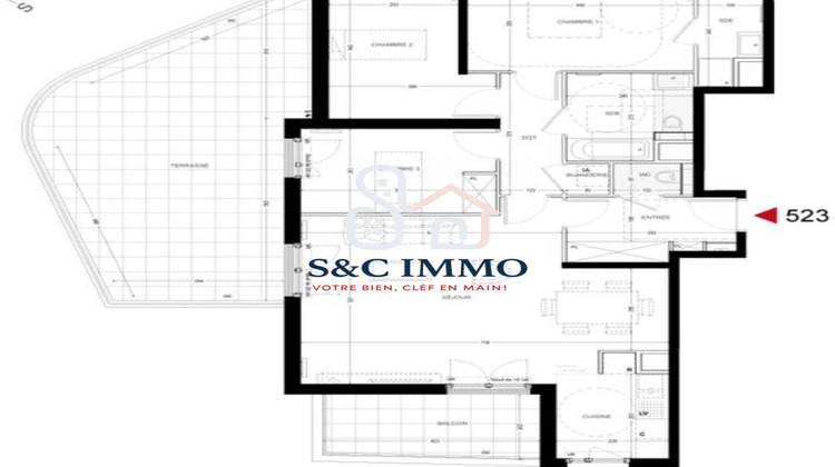 Ma-Cabane - Vente Appartement Chatou, 97 m²