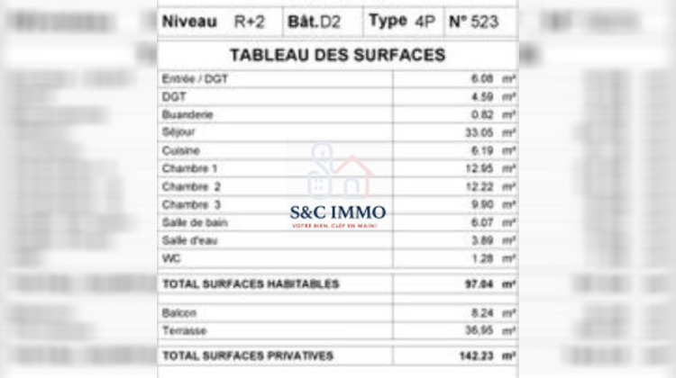 Ma-Cabane - Vente Appartement Chatou, 97 m²