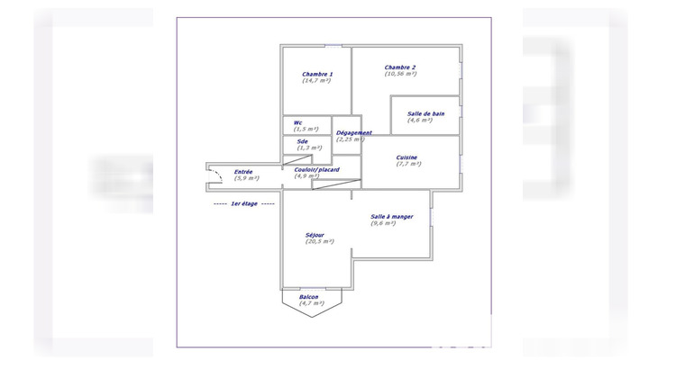 Ma-Cabane - Vente Appartement Chatou, 85 m²