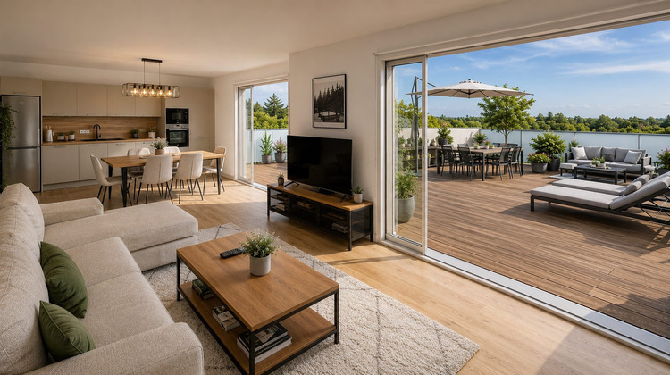 Ma-Cabane - Vente Appartement Chatou, 59 m²