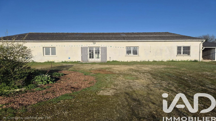 Ma-Cabane - Vente Appartement Chaunay, 350 m²