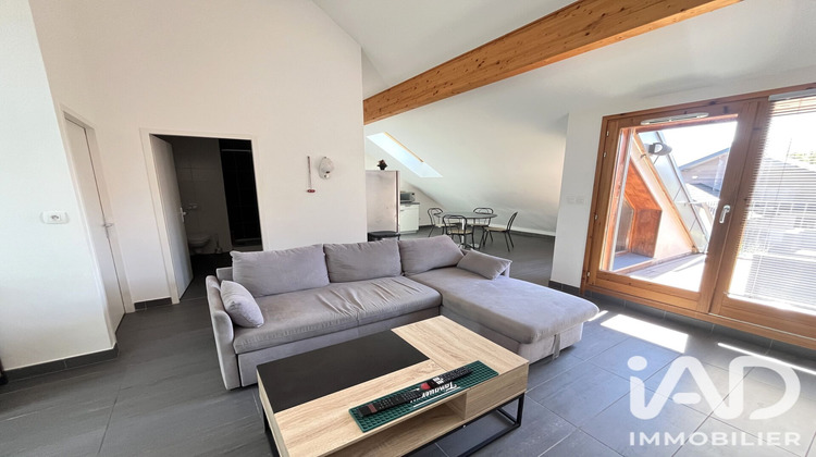 Ma-Cabane - Vente Appartement Chavanod, 40 m²