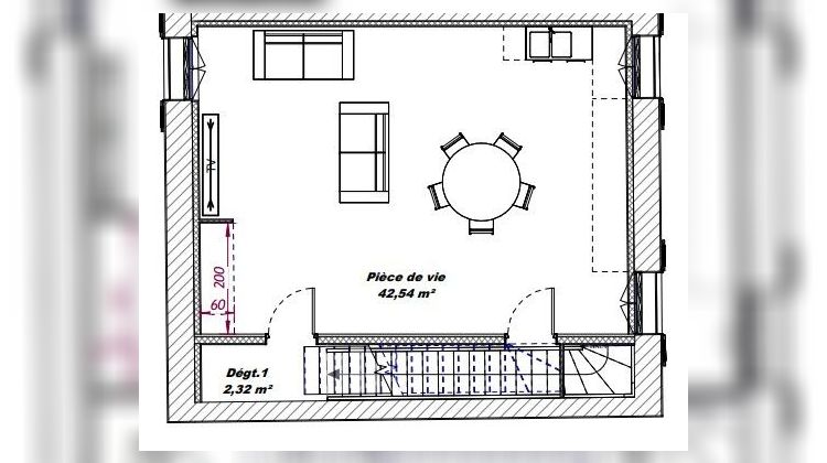 Ma-Cabane - Vente Appartement Chavanoz, 91 m²