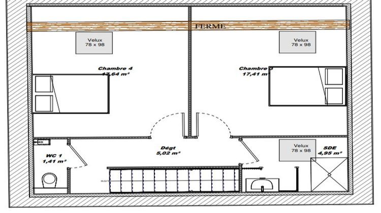 Ma-Cabane - Vente Appartement Chavanoz, 91 m²