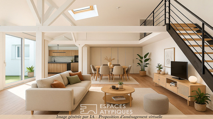 Ma-Cabane - Vente Appartement CHAVILLE, 129 m²