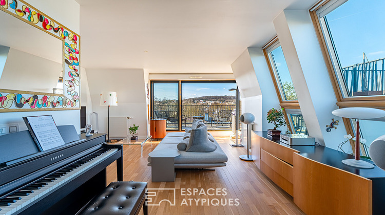 Ma-Cabane - Vente Appartement CHAVILLE, 98 m²