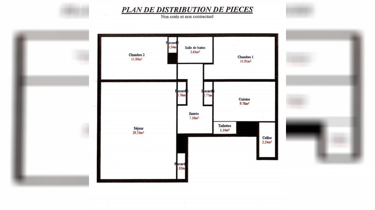Ma-Cabane - Vente Appartement CHAVILLE, 76 m²
