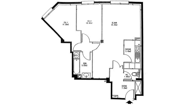 Ma-Cabane - Vente Appartement CHELLES, 71 m²