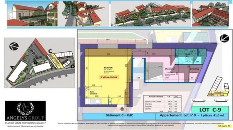 Ma-Cabane - Vente Appartement Chelles, 41 m²