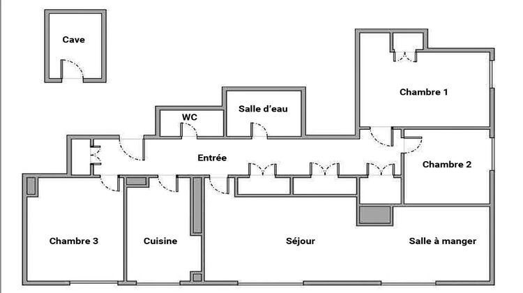 Ma-Cabane - Vente Appartement Chelles, 87 m²