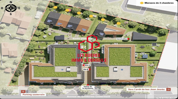 Ma-Cabane - Vente Appartement Chelles, 48 m²