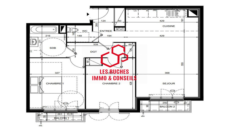 Ma-Cabane - Vente Appartement Chelles, 73 m²