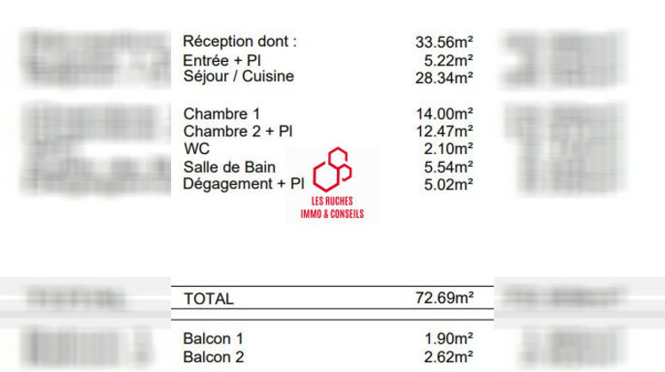 Ma-Cabane - Vente Appartement Chelles, 73 m²