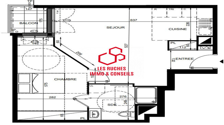 Ma-Cabane - Vente Appartement Chelles, 48 m²