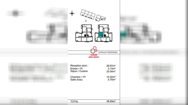 Ma-Cabane - Vente Appartement Chelles, 48 m²