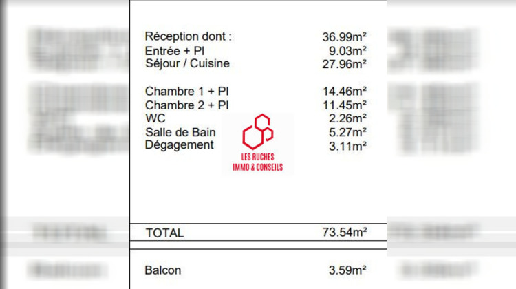 Ma-Cabane - Vente Appartement Chelles, 73 m²