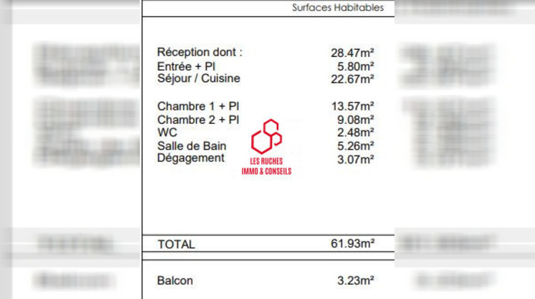 Ma-Cabane - Vente Appartement Chelles, 61 m²