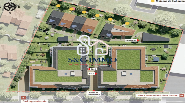 Ma-Cabane - Vente Appartement Chelles, 73 m²