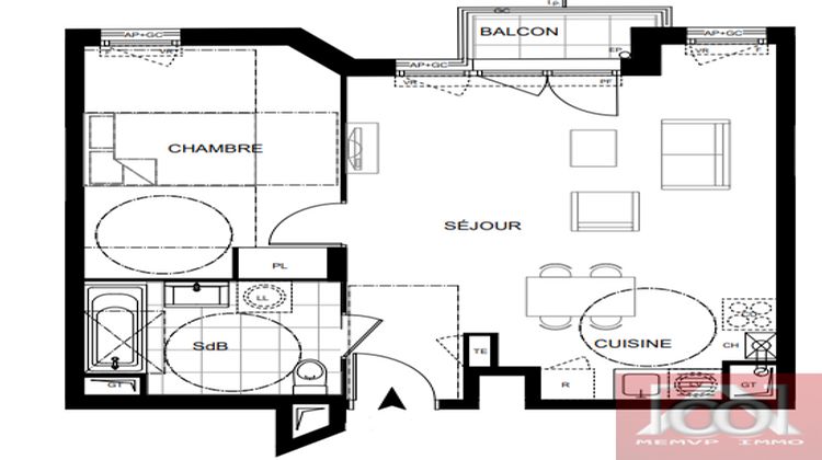 Ma-Cabane - Vente Appartement Chennevières-sur-Marne, 47 m²