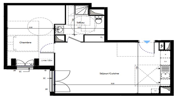 Ma-Cabane - Vente Appartement Chennevières-sur-Marne, 51 m²