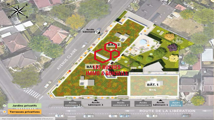 Ma-Cabane - Vente Appartement Chennevières-sur-Marne, 78 m²