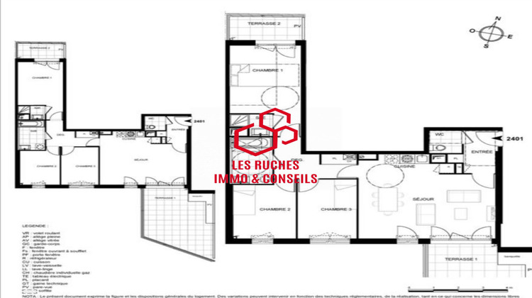 Ma-Cabane - Vente Appartement Chennevières-sur-Marne, 78 m²