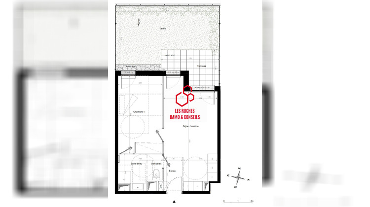 Ma-Cabane - Vente Appartement Chennevières-sur-Marne, 42 m²