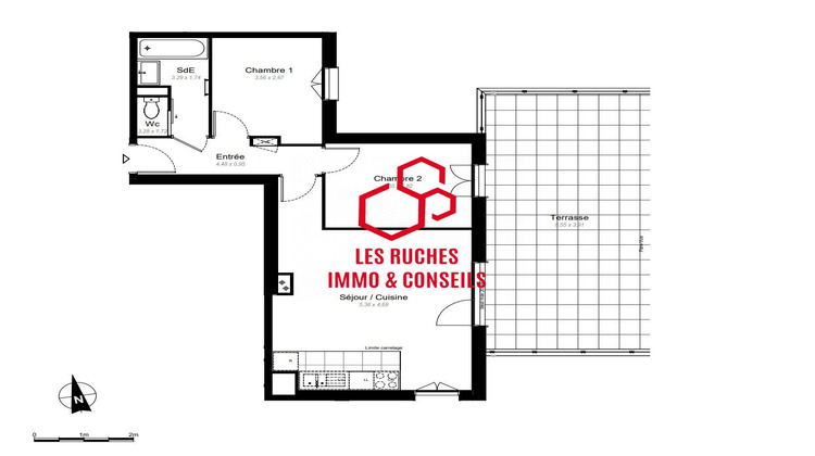 Ma-Cabane - Vente Appartement Chennevières-sur-Marne, 56 m²